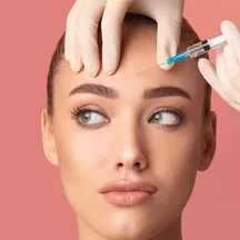 Botox injection treatment