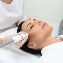 HydraFacial treatment